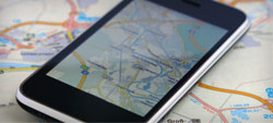 smartphone gps